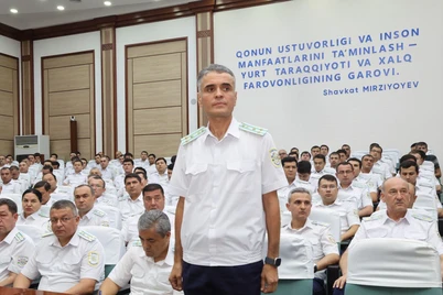Jahongir Hatamov Iqtisodiy jinoyatlarga qarshi kurashish departamenti boshligʻi etib tayinlandi