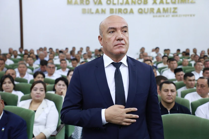 Shunqor Xudoyberdiyev Payariq tumani hokimi etib tasdiqlandi