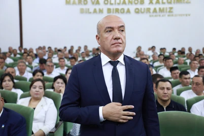 Шунқор Худойбердиев Пайариқ тумани ҳокими этиб тасдиқланди