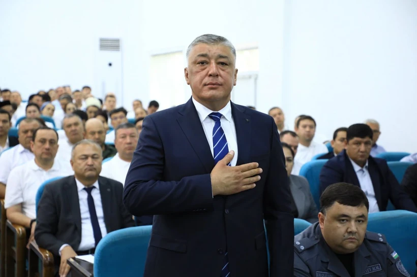 Прокурор ўринбосари Ургут туманига ҳоким бўлди