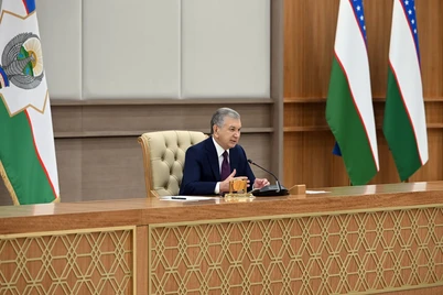 Prezident toʻqimachilikda "dolzarb yuz kunlik" eʼlon qildi