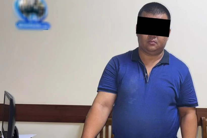 ДХХ Фарғонада божхона пости бошлиғини қўлга олди