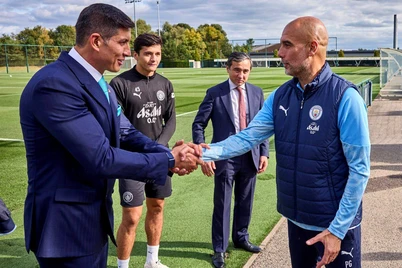 Otabek Umarov boshchiligidagi delegatsiya "City Football Group" vakillari bilan uchrashdi