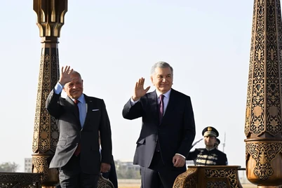 Iordaniya podshohi Samarqandga keldi