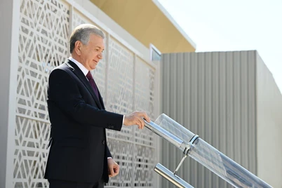 Prezident Oʻzbekiston Milliy muzeyi qurilishini boshlab berdi