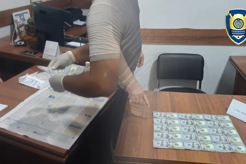 Fargʻonada 50 ming dollarga yer sotgan korxona rahbari ushlandi