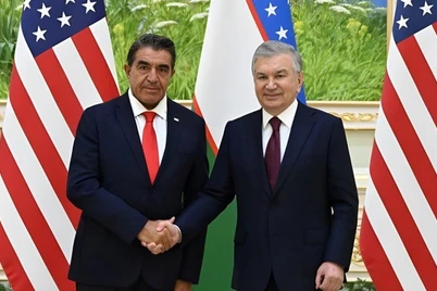 Трамп маъмурияти амалдори Ўзбекистонга кенгайтирилган ташрифни амалга оширди