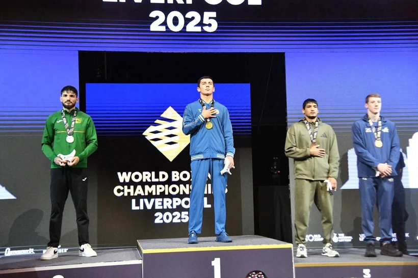 Фазлиддин Эркинбоев жаҳон чемпионига айланди