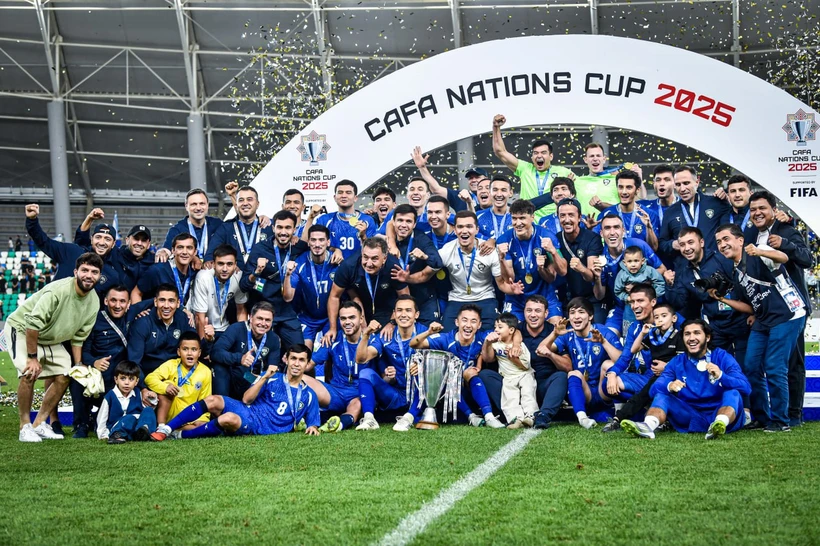 Oʻzbekiston FIFA reytingidagi oʻrnini yaxshiladi