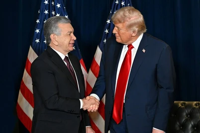 Shavkat Mirziyoyev Donald Tramp bilan muzokaralar oʻtkazdi