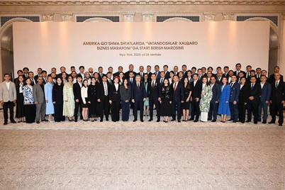 Prezident AQShda istiqomat qilayotgan oʻzbekistonliklar bilan uchrashdi