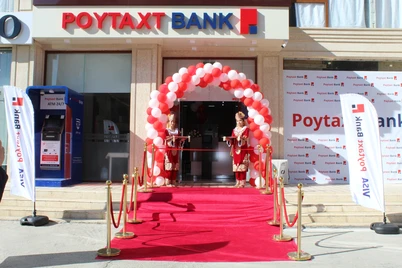 Poytaxt bank Buxoroda birinchi hududiy bank xizmatlar markazini ochdi