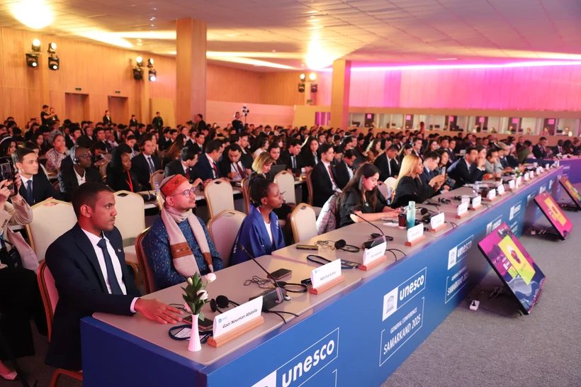 Самарқандда глобал тадбир бошланди