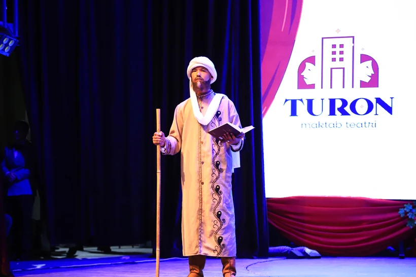 “Turon” maktab teatri tanlovining hududiy bosqichlari boshlandi