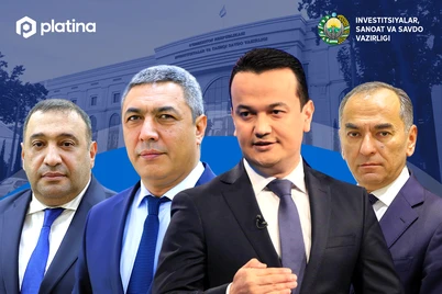 Investitsiyalar vazirligi rahbariyatini taniysizmi?