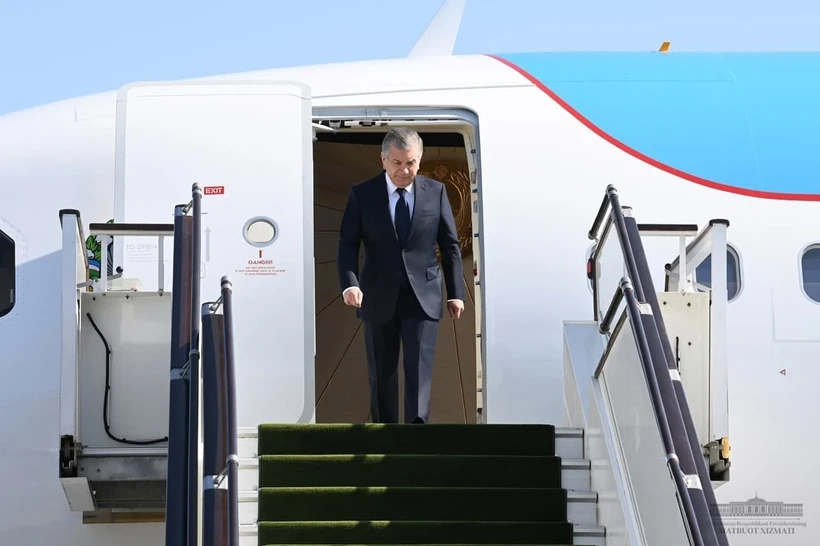 Президент Туркманистонга амалий ташриф билан боради