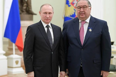 Alisher Usmonov "Putinning sevimli oligarxi" iborasi tufayli sudlashdi