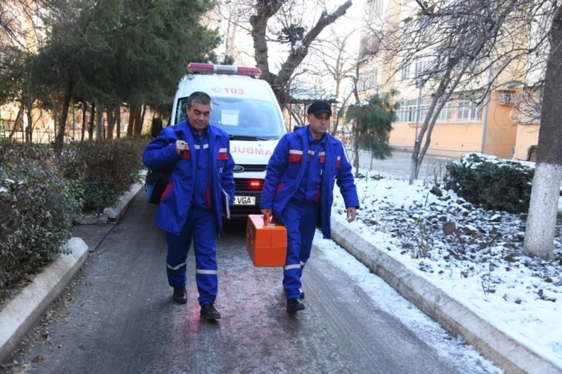 Аномал совуқ кунларда барча тиббиёт муассасаларининг узлуксиз  ишлайди — ССВ