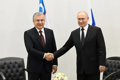 Shavkat Mirziyoyev Putin bilan muloqot oʻtkazdi