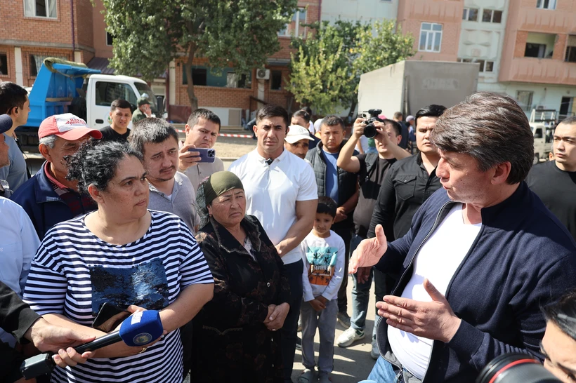 Шавкат Мирзиёев Сергелидаги ҳолатдан бохабар бўлиб турибди