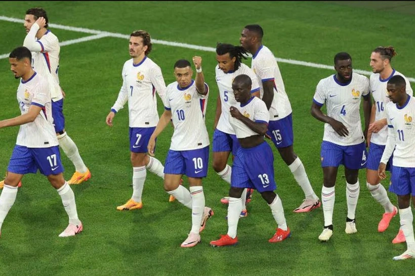 Yevro-2024: fransuzlar gol urmasdan gʻalaba qozonishdi