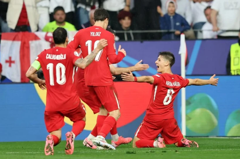 Yevro-2024: turklar ishonchli gʻalaba bilan boshladi