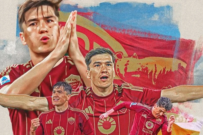 Элдор Шомуродов яна энг яхши футболчи бўлди