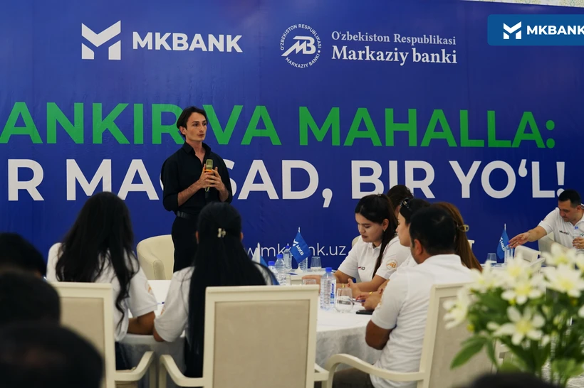 “Mikrokreditbank” mahalla ichiga kirib bormoqda