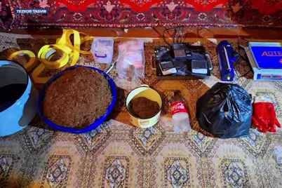DXX xorijdan keltirilgan sintetik narkotik moddalarni musodara qildi