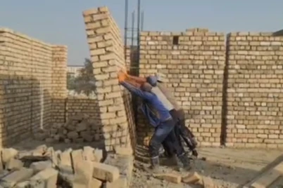 Samarqandda qurilayotgan maktabda sifatsiz ishlar buzdirildi