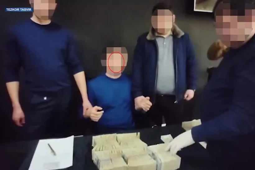 Toshkentda yer sotish evaziga 2,4 mln dollar talab qilgan shaxs qoʻlga olindi