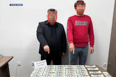 Сув таъминоти инспекторлари 51 минг доллар олаётганда ушланди