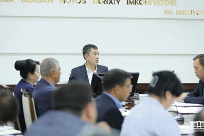 Erkinjon Turdimov rahbarlardan imlo oldi