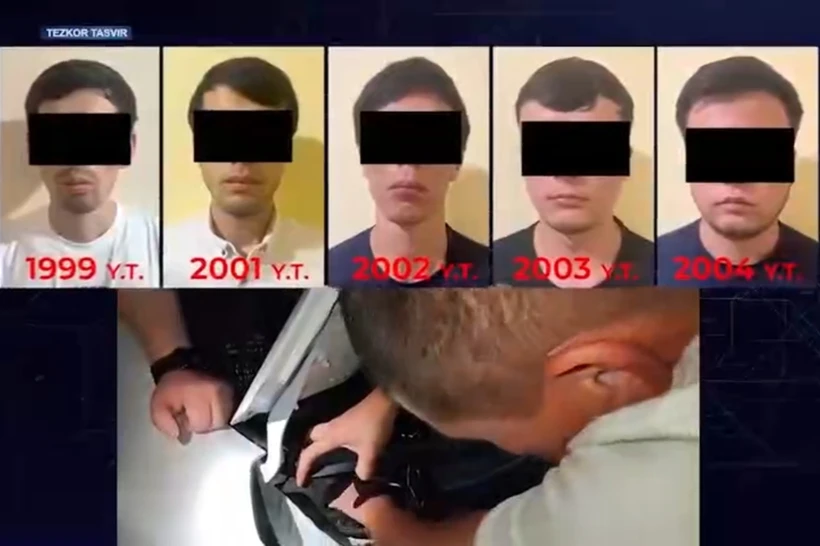 Телеграм орқали гиёҳванд моддаларини сотган беш киши ушланди