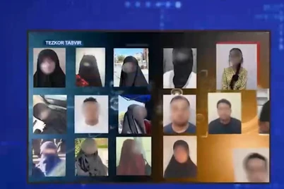 Namanganda xalqaro terroristik tashkilot tarafdorlari qoʻlga olindi