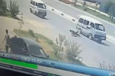 Шаҳрисабзда мактаб ўқувчисини босиб кетишига бир баҳя қолган ҳайдовчи жазоланди