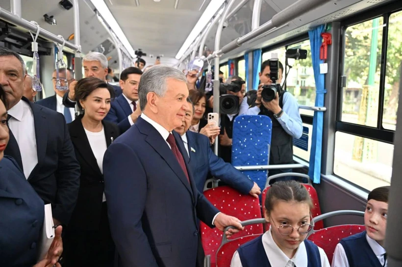 Avtobuslarni import qilishda utilizatsiya yigʻimidan ozod etish muddati uzaytiriladi