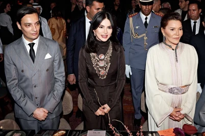 Saida Mirziyoyeva Marokashdagi moda marosimida qatnashdi