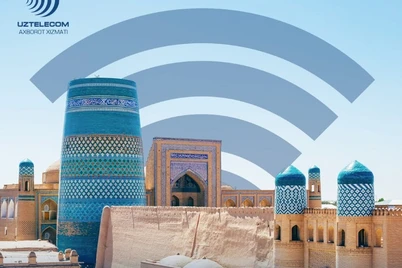"Oʻztelekom" Xorazm viloyati boʻylab Wi-Fi hududlari sonini orttirmoqda