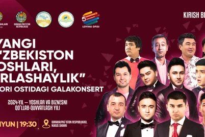 Yoshlar oyligi boshlandi