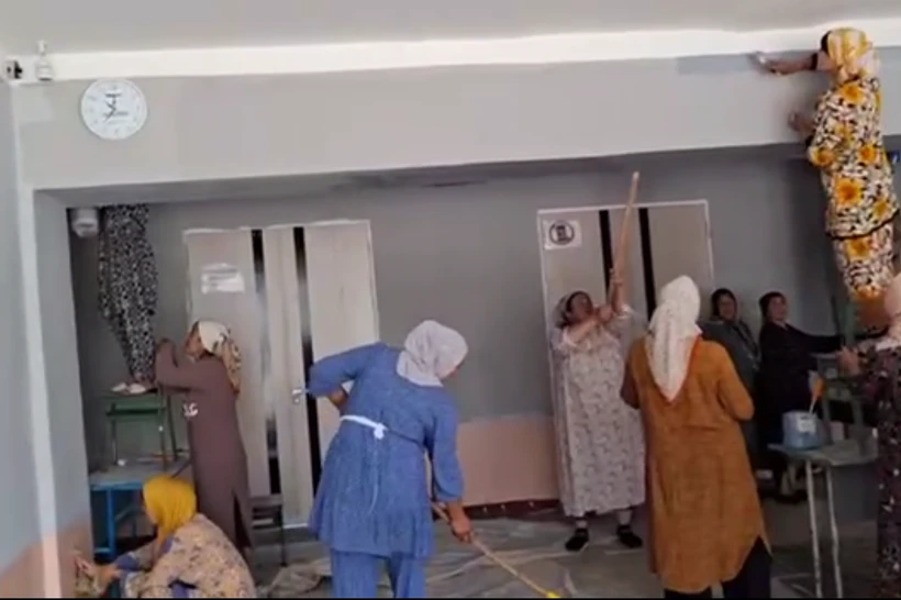 Andijonda oʻqituvchilar majburiy mehnatga jalb etildi