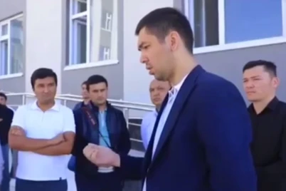 Vazir yordamchisining gapini matbuot kotibi rad etyapti