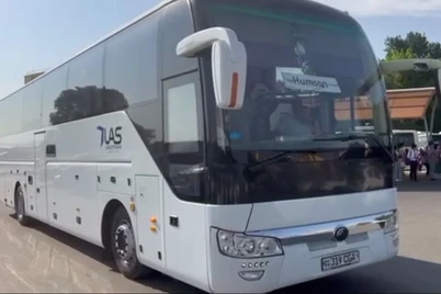 Endi Toshkentdan Chorvoqqa avtobusda borish mumkin