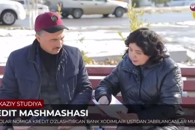 Bankir firibgarligini yoritgan jurnalist ishi ijobiy tomonga hal boʻlyapti