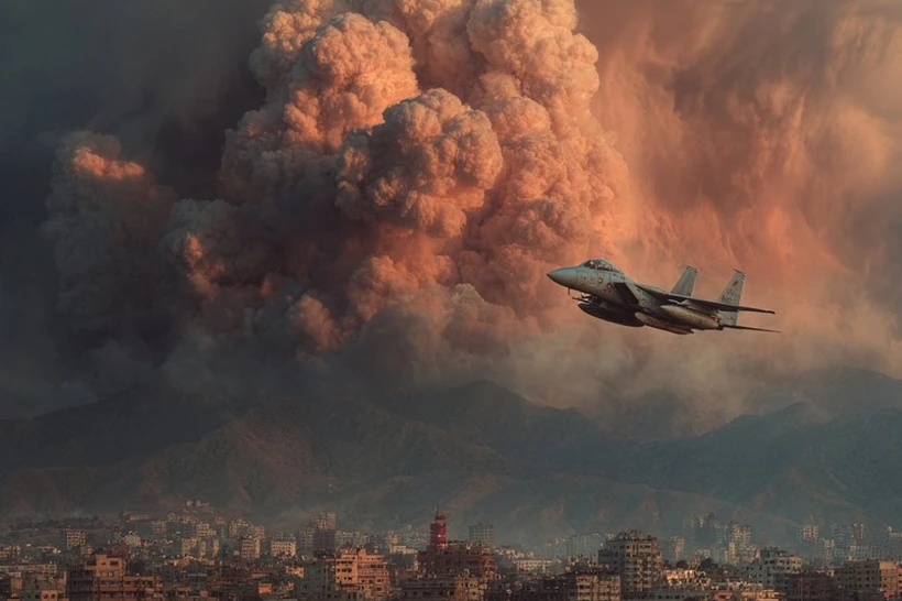 Isroil va Eron havo hududi yopildi. Live 🔴