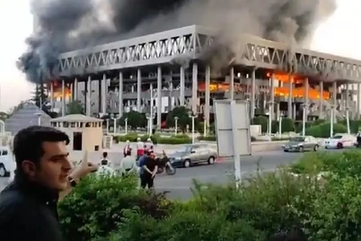 Isroil Eron davlat televideniyesiga zarba berdi