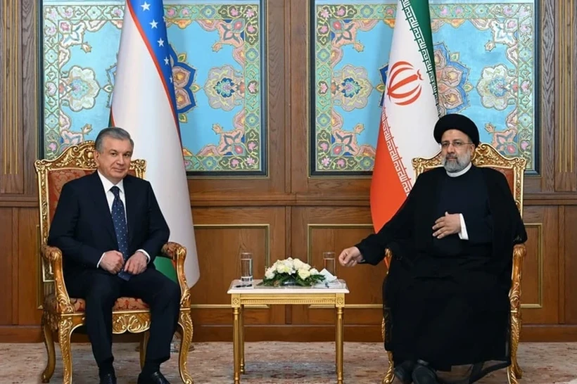 Президент Эронга боради