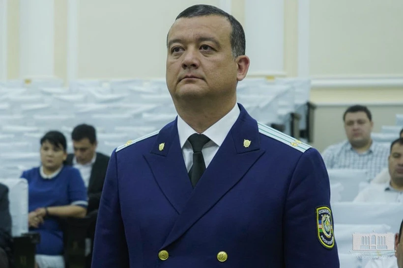 Сирдарё вилояти прокурори лавозимидан озод этилди