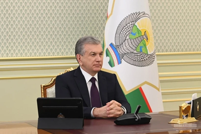 Shavkat Mirziyoyev mehnat taʼtiliga chiqdi