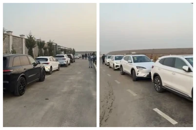 Пискентдаги полигонда автомобилларни текшириш амалиёти тўхтатилмоқда